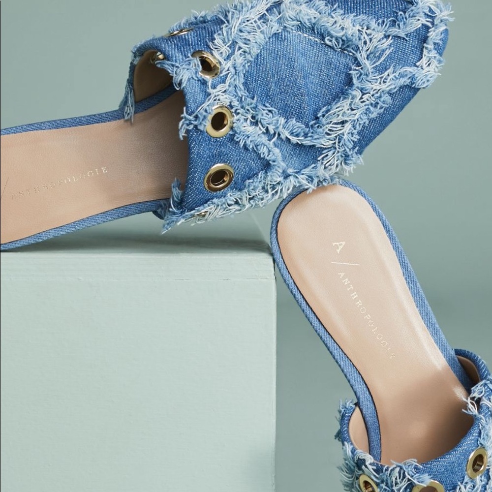 Anthropologie Mules